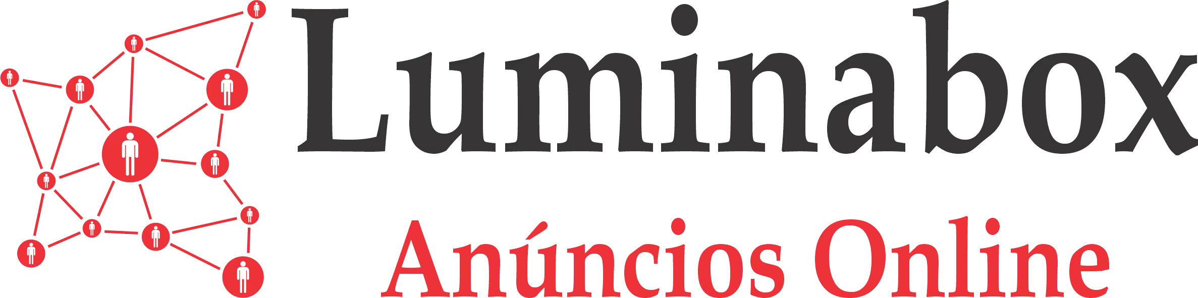 Logo da LuminaBox Anúncios Online